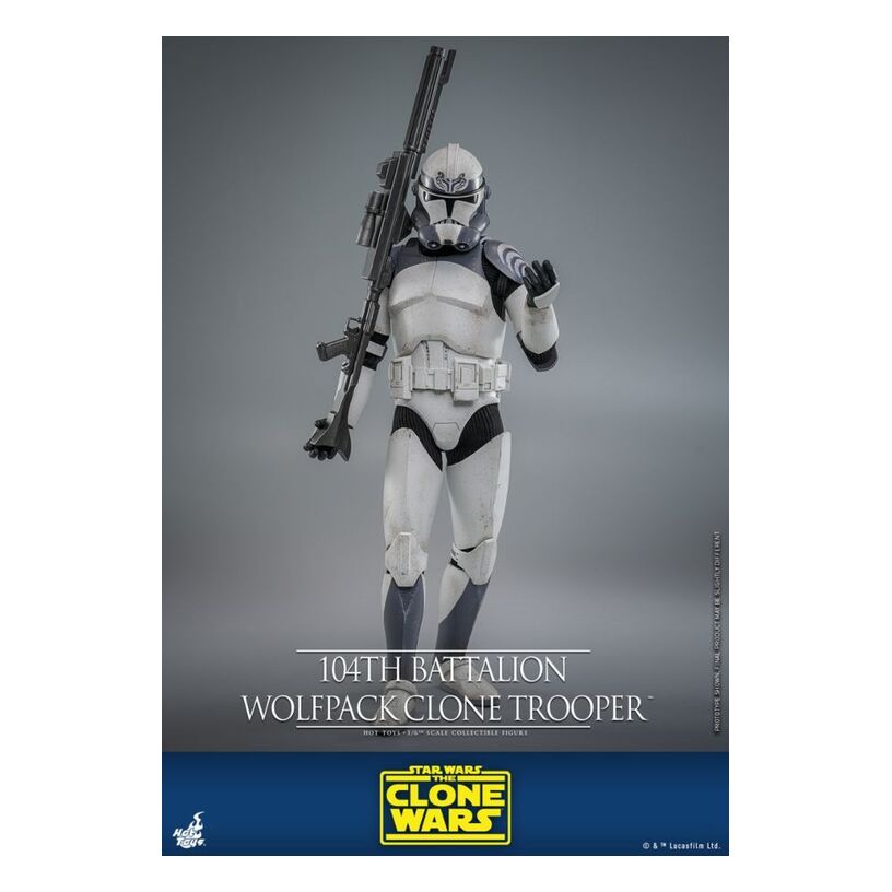 Star Wars – 104Th Battalion Wolfpack Clone Trooper 1:6 Scale Collectable Figure