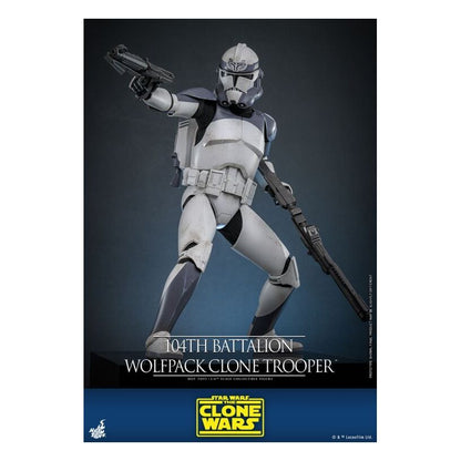 Star Wars – 104Th Battalion Wolfpack Clone Trooper 1:6 Scale Collectable Figure