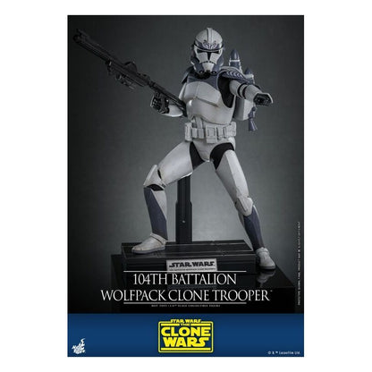 Star Wars – 104Th Battalion Wolfpack Clone Trooper 1:6 Scale Collectable Figure