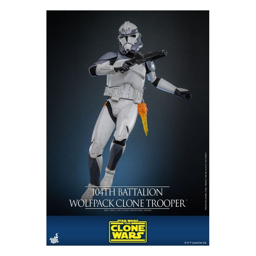 Star Wars – 104Th Battalion Wolfpack Clone Trooper 1:6 Scale Collectable Figure