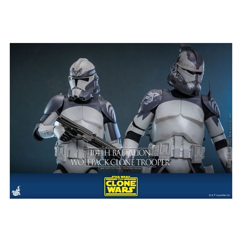 Star Wars – 104Th Battalion Wolfpack Clone Trooper 1:6 Scale Collectable Figure