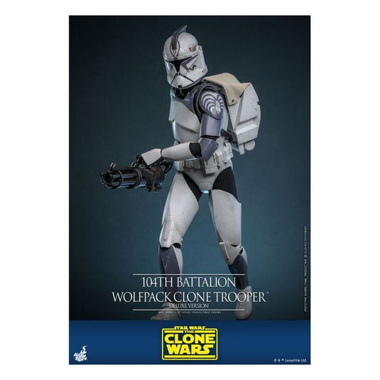Star Wars – 104Th Battalion Wolfpack Clone Trooper Deluxe 1:6 Collectible Figure