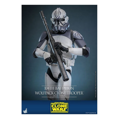 Star Wars – 104Th Battalion Wolfpack Clone Trooper Deluxe 1:6 Collectible Figure