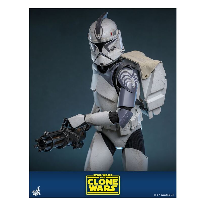 Star Wars – 104Th Battalion Wolfpack Clone Trooper Deluxe 1:6 Collectible Figure