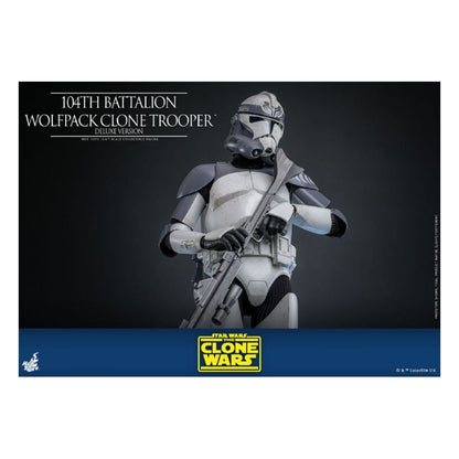 Star Wars – 104Th Battalion Wolfpack Clone Trooper Deluxe 1:6 Collectible Figure