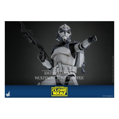Star Wars – 104Th Battalion Wolfpack Clone Trooper Deluxe 1:6 Collectible Figure
