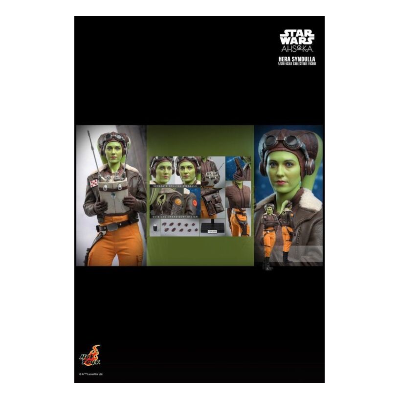 Star Wars: Ahsoka – Hera Syndulla 1:6 Scale Collectable Action Figure