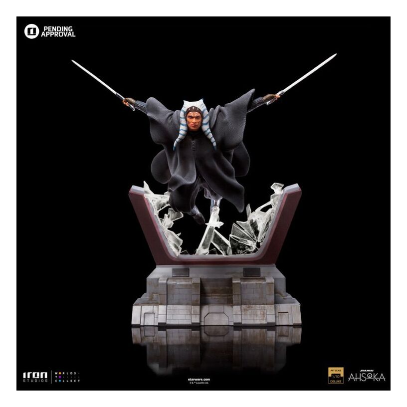 Star Wars: Ahsoka (Tv) – Ahsoka Deluxe 1:10 Statue