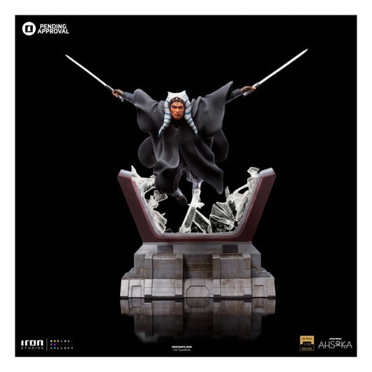Star Wars: Ahsoka (Tv) – Ahsoka Deluxe 1:10 Statue