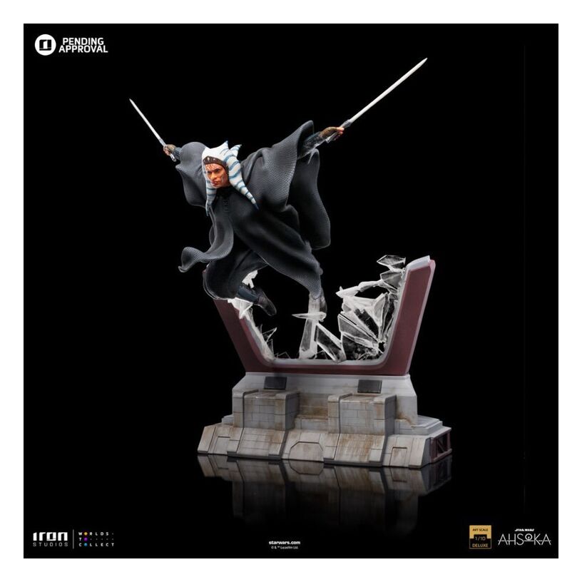 Star Wars: Ahsoka (Tv) – Ahsoka Deluxe 1:10 Statue