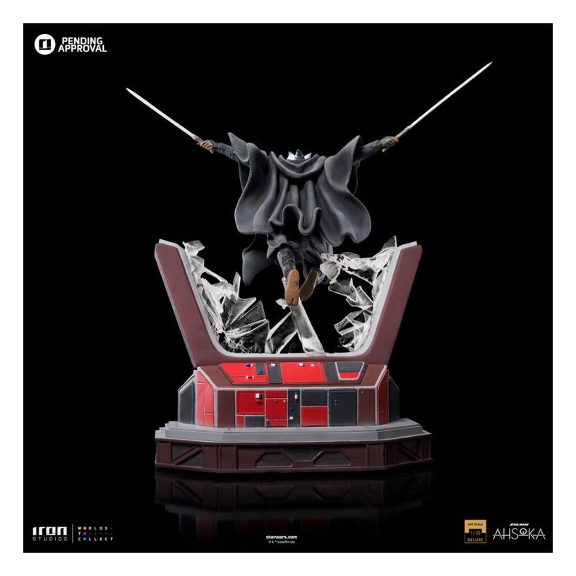 Star Wars: Ahsoka (Tv) – Ahsoka Deluxe 1:10 Statue
