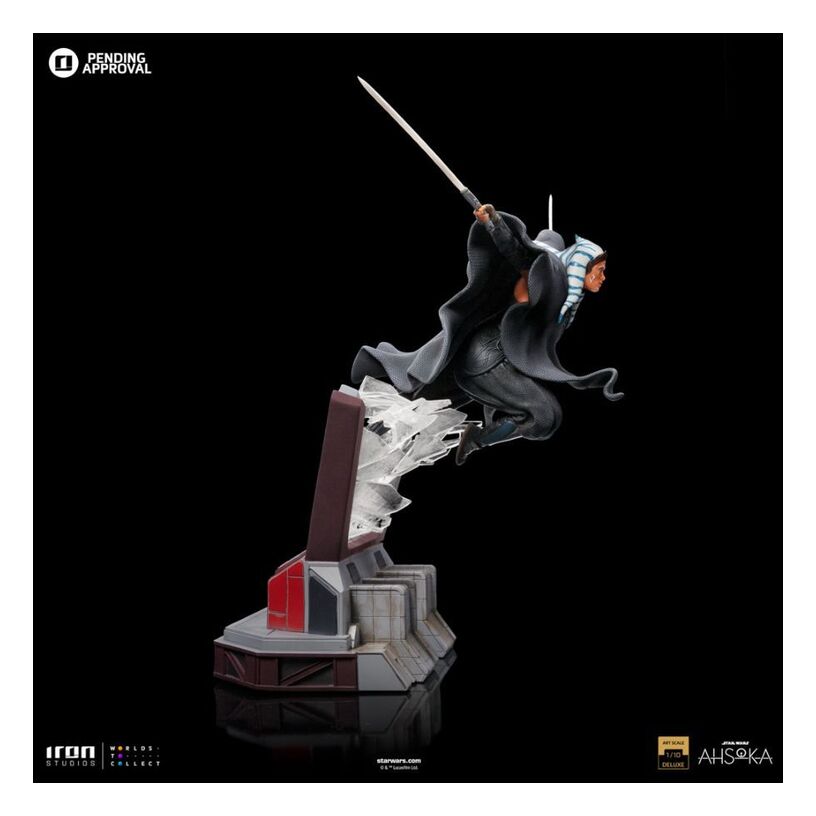 Star Wars: Ahsoka (Tv) – Ahsoka Deluxe 1:10 Statue