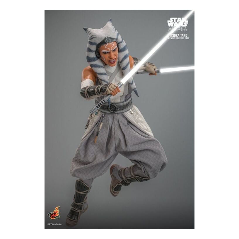 Star Wars: Ahsoka (Tv) – Ahsoka Tano 1:6 Scale Collectable A...