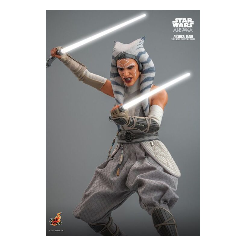 Star Wars: Ahsoka (Tv) – Ahsoka Tano 1:6 Scale Collectable A...