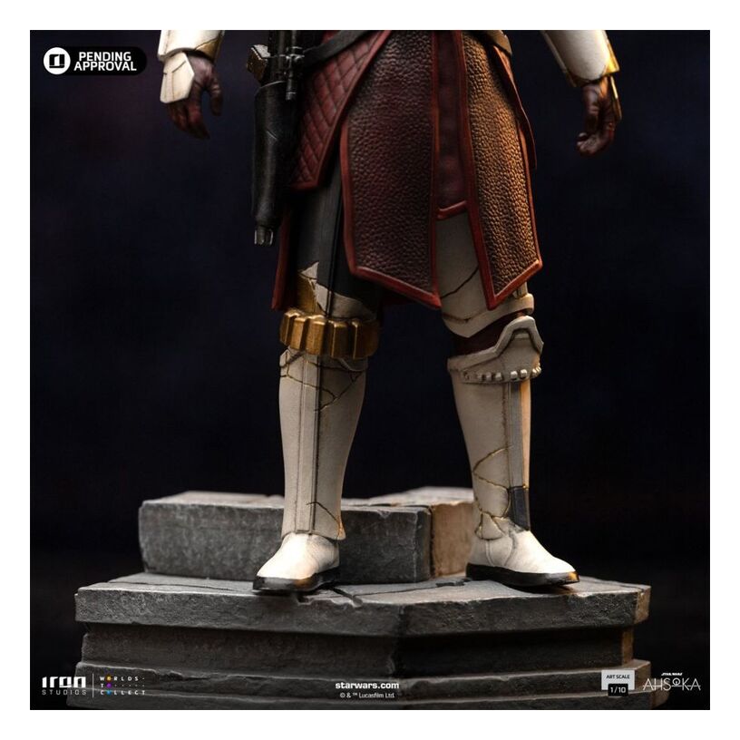 Star Wars: Ahsoka (Tv) – Captain Enoch 1:10 Statue