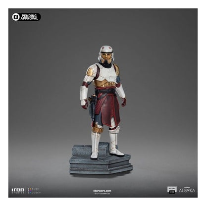 Star Wars: Ahsoka (Tv) – Captain Enoch 1:10 Statue