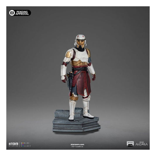 Star Wars: Ahsoka (Tv) – Captain Enoch 1:10 Statue