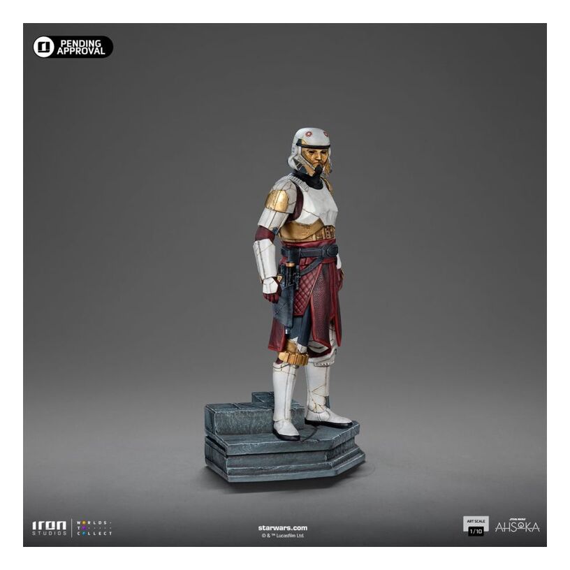 Star Wars: Ahsoka (Tv) – Captain Enoch 1:10 Statue