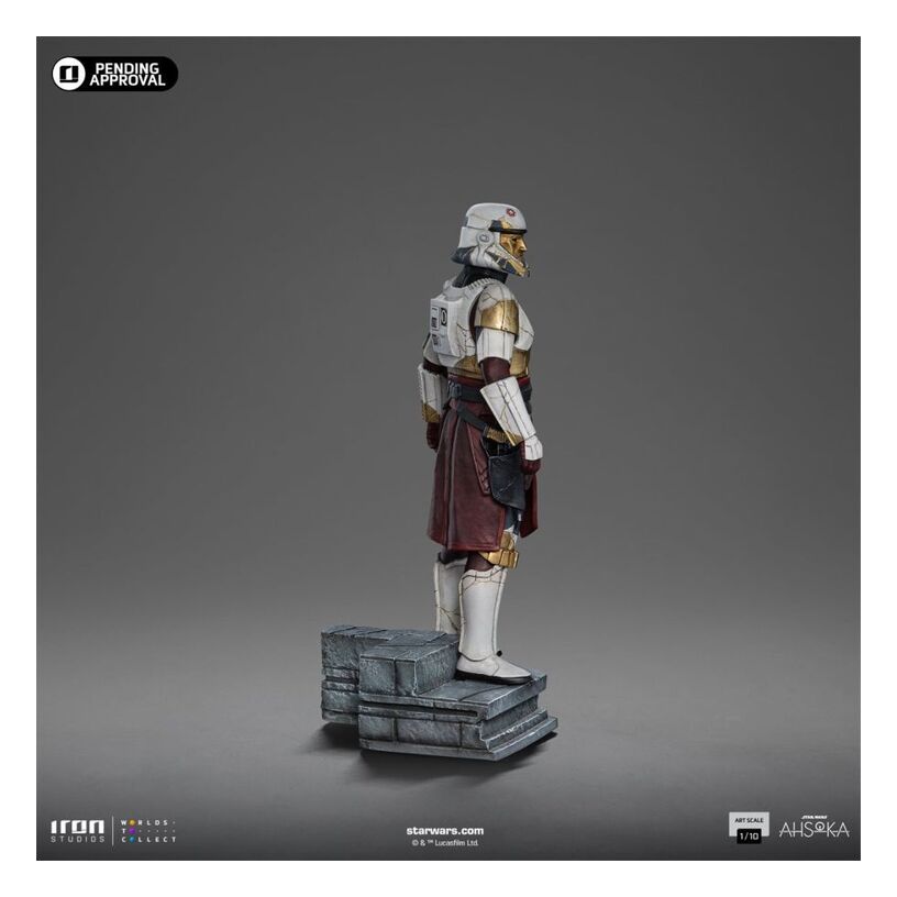 Star Wars: Ahsoka (Tv) – Captain Enoch 1:10 Statue