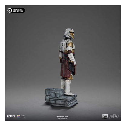 Star Wars: Ahsoka (Tv) – Captain Enoch 1:10 Statue