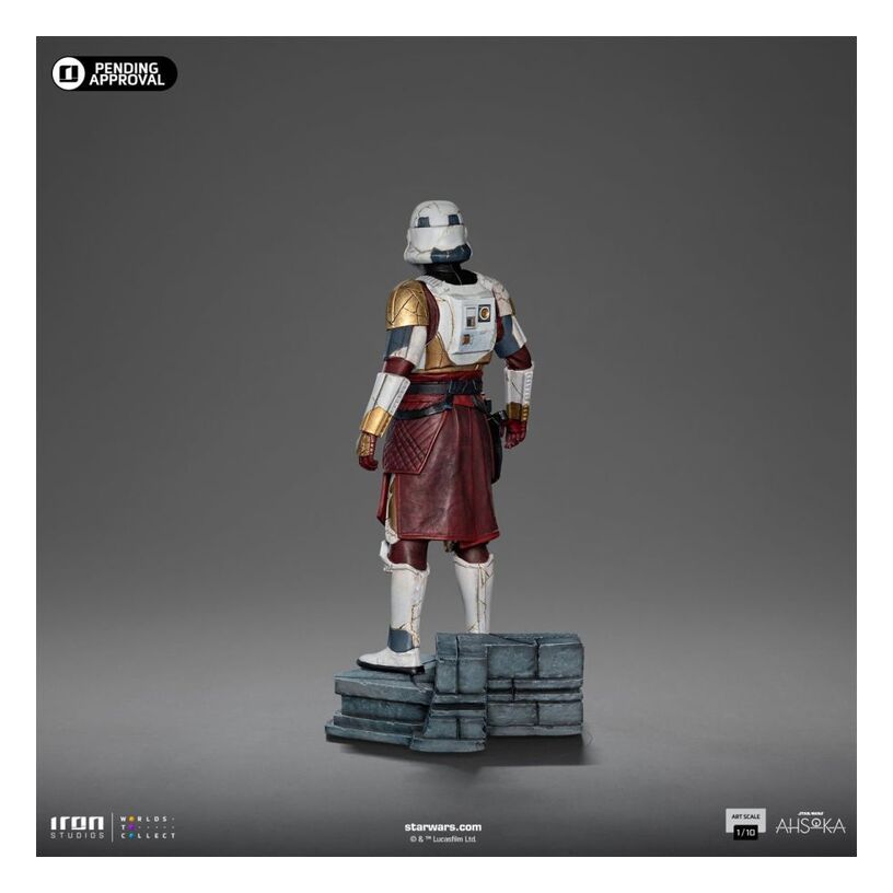Star Wars: Ahsoka (Tv) – Captain Enoch 1:10 Statue