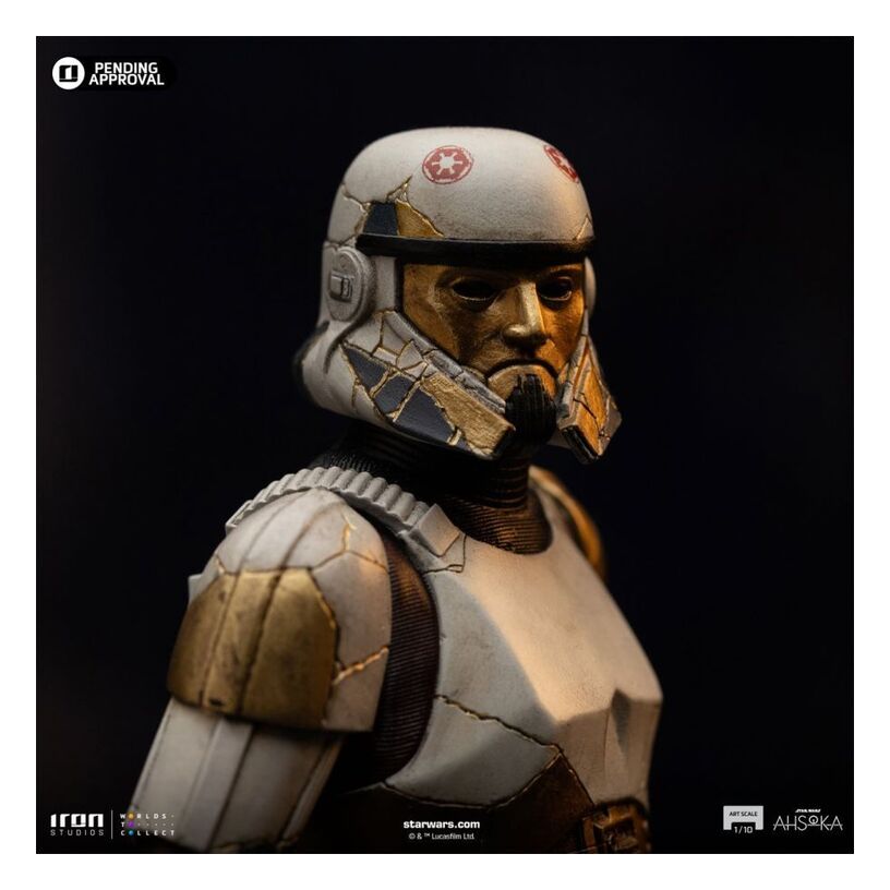 Star Wars: Ahsoka (Tv) – Captain Enoch 1:10 Statue