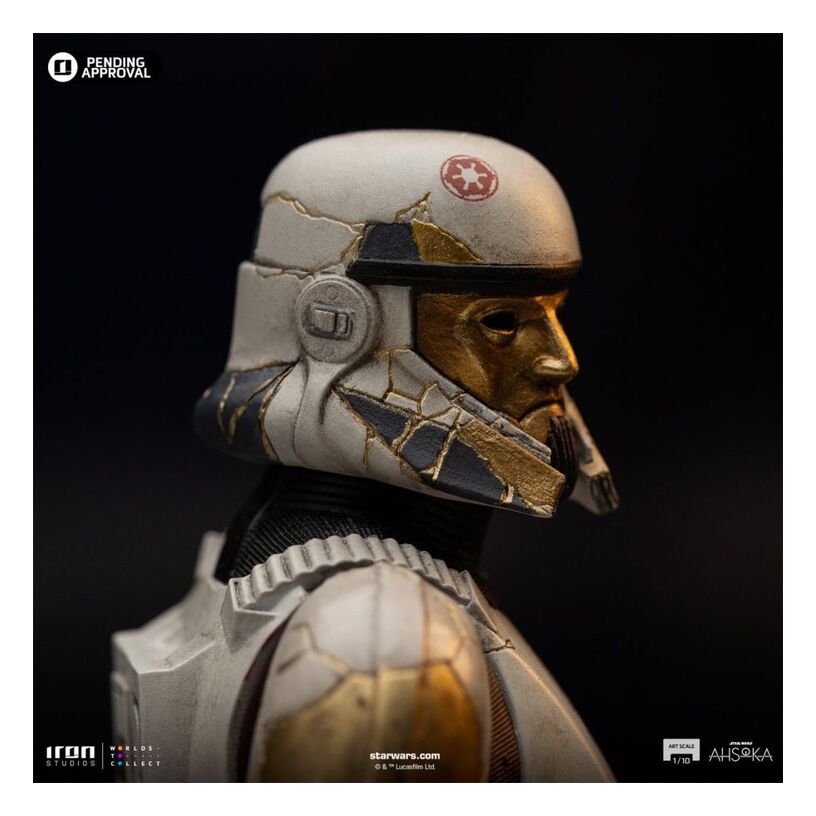Star Wars: Ahsoka (Tv) – Captain Enoch 1:10 Statue