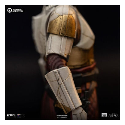 Star Wars: Ahsoka (Tv) – Captain Enoch 1:10 Statue