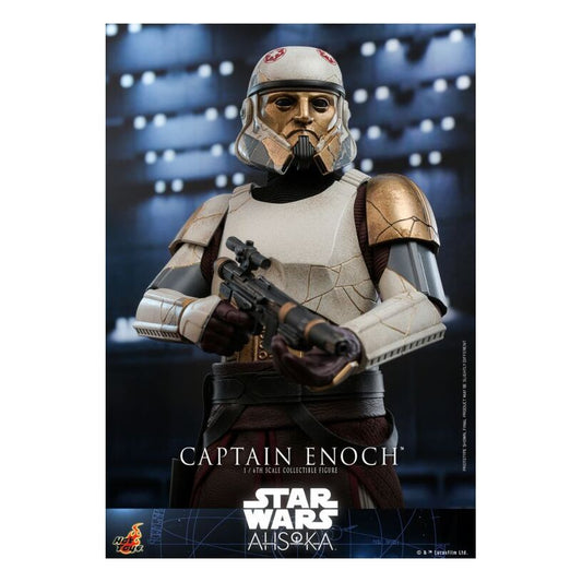 Star Wars: Ahsoka (Tv) – Captain Enoch 1:6 Scale Collectable Action Figure