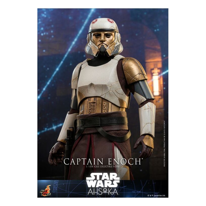 Star Wars: Ahsoka (Tv) – Captain Enoch 1:6 Scale Collectable Action Figure