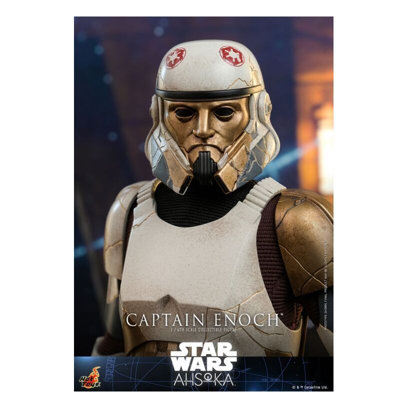 Star Wars: Ahsoka (Tv) – Captain Enoch 1:6 Scale Collectable Action Figure