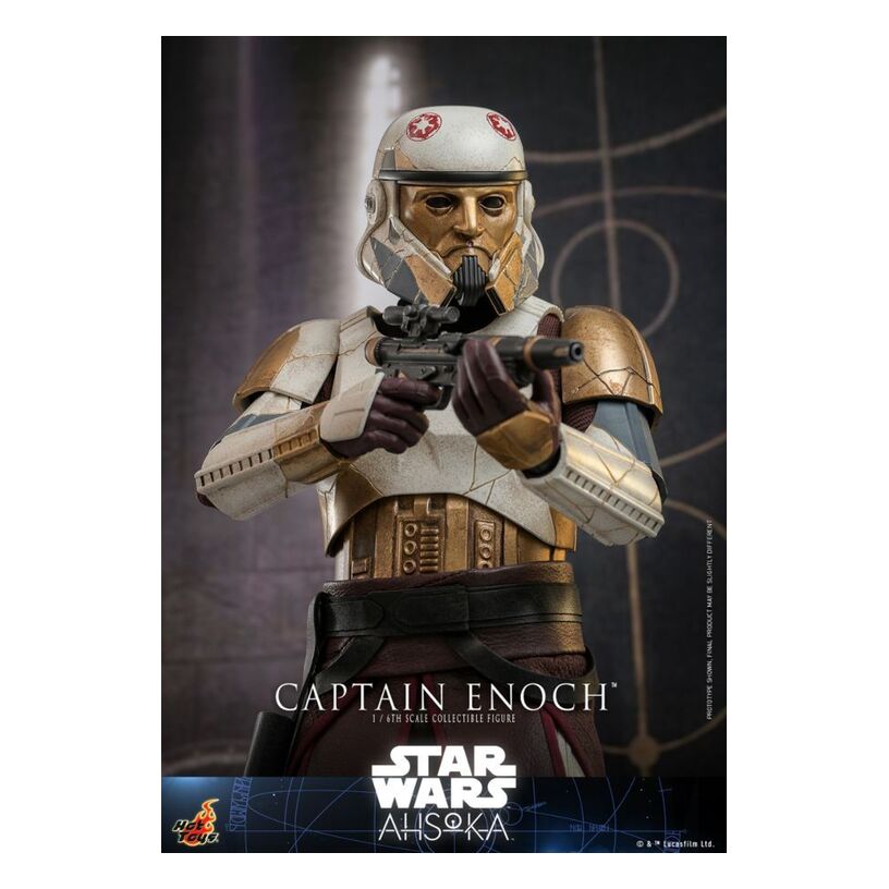 Star Wars: Ahsoka (Tv) – Captain Enoch 1:6 Scale Collectable Action Figure