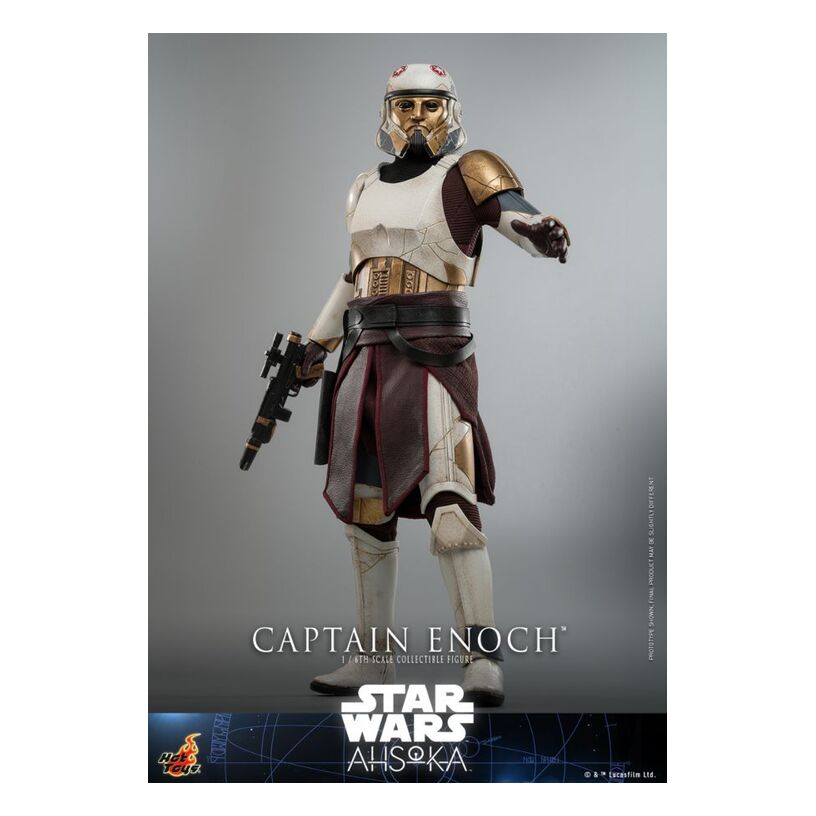 Star Wars: Ahsoka (Tv) – Captain Enoch 1:6 Scale Collectable Action Figure