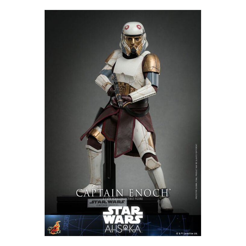 Star Wars: Ahsoka (Tv) – Captain Enoch 1:6 Scale Collectable Action Figure