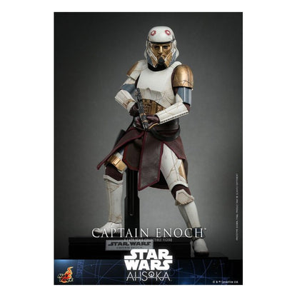 Star Wars: Ahsoka (Tv) – Captain Enoch 1:6 Scale Collectable Action Figure