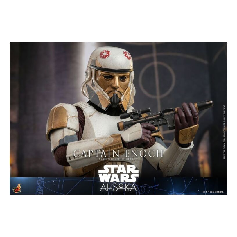 Star Wars: Ahsoka (Tv) – Captain Enoch 1:6 Scale Collectable Action Figure