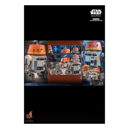 Star Wars: Ahsoka (Tv) – Chopper 1:6 Scale Collectable Action Figure