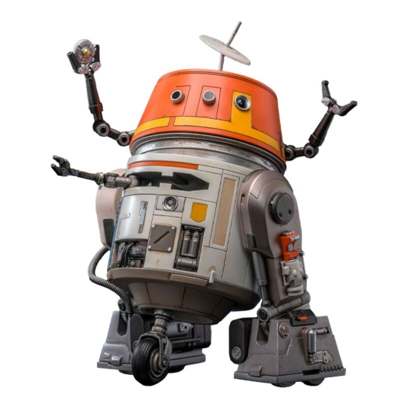 Star Wars: Ahsoka (Tv) – Chopper 1:6 Scale Collectable Action Figure