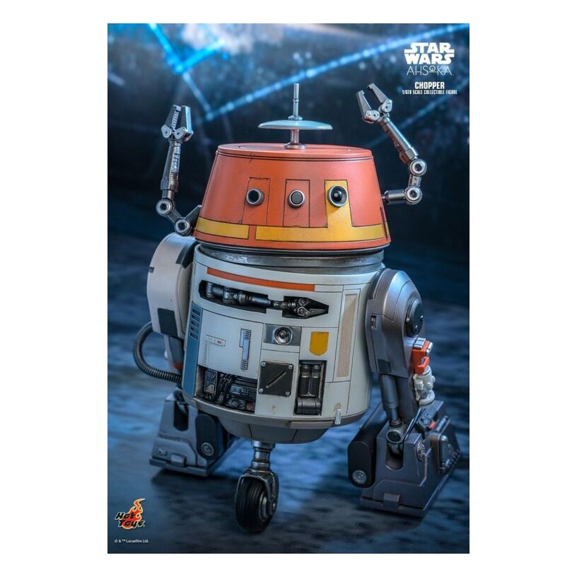 Star Wars: Ahsoka (Tv) – Chopper 1:6 Scale Collectable Action Figure