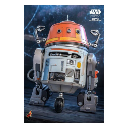 Star Wars: Ahsoka (Tv) – Chopper 1:6 Scale Collectable Action Figure