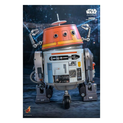 Star Wars: Ahsoka (Tv) – Chopper 1:6 Scale Collectable Action Figure