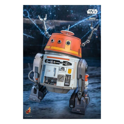 Star Wars: Ahsoka (Tv) – Chopper 1:6 Scale Collectable Action Figure