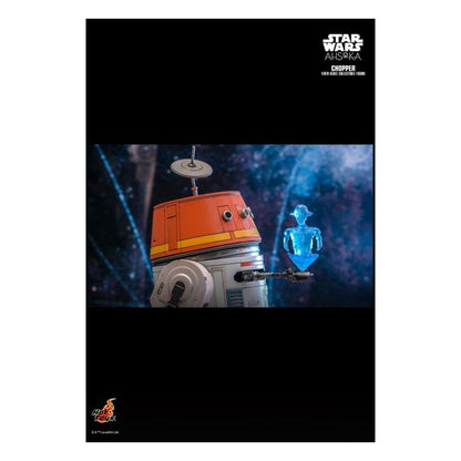 Star Wars: Ahsoka (Tv) – Chopper 1:6 Scale Collectable Action Figure