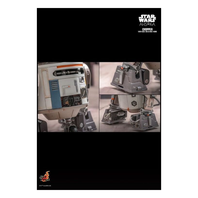 Star Wars: Ahsoka (Tv) – Chopper 1:6 Scale Collectable Action Figure
