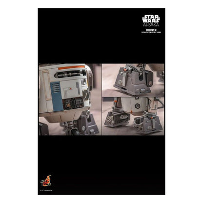 Star Wars: Ahsoka (Tv) – Chopper 1:6 Scale Collectable Action Figure