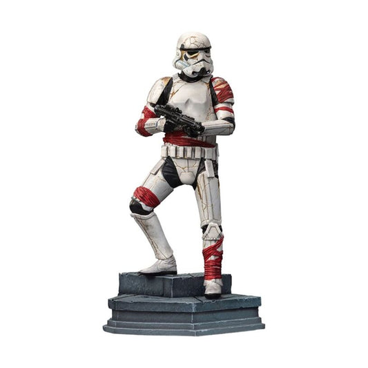 Star Wars: Ahsoka (Tv) – Night Trooper 1:10 Statue