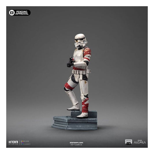 Star Wars: Ahsoka (Tv) – Night Trooper 1:10 Statue