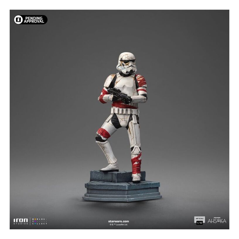 Star Wars: Ahsoka (Tv) – Night Trooper 1:10 Statue