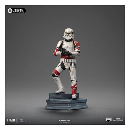 Star Wars: Ahsoka (Tv) – Night Trooper 1:10 Statue