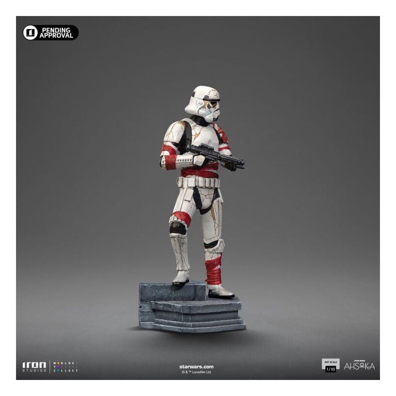 Star Wars: Ahsoka (Tv) – Night Trooper 1:10 Statue
